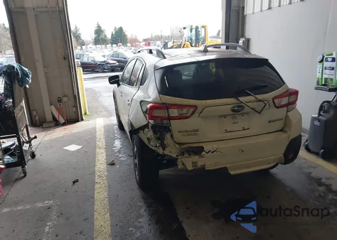 2019 Subaru Crosstrek Premium z USA, uszkodzony, nr VIN JF2GTAEC4K8346671